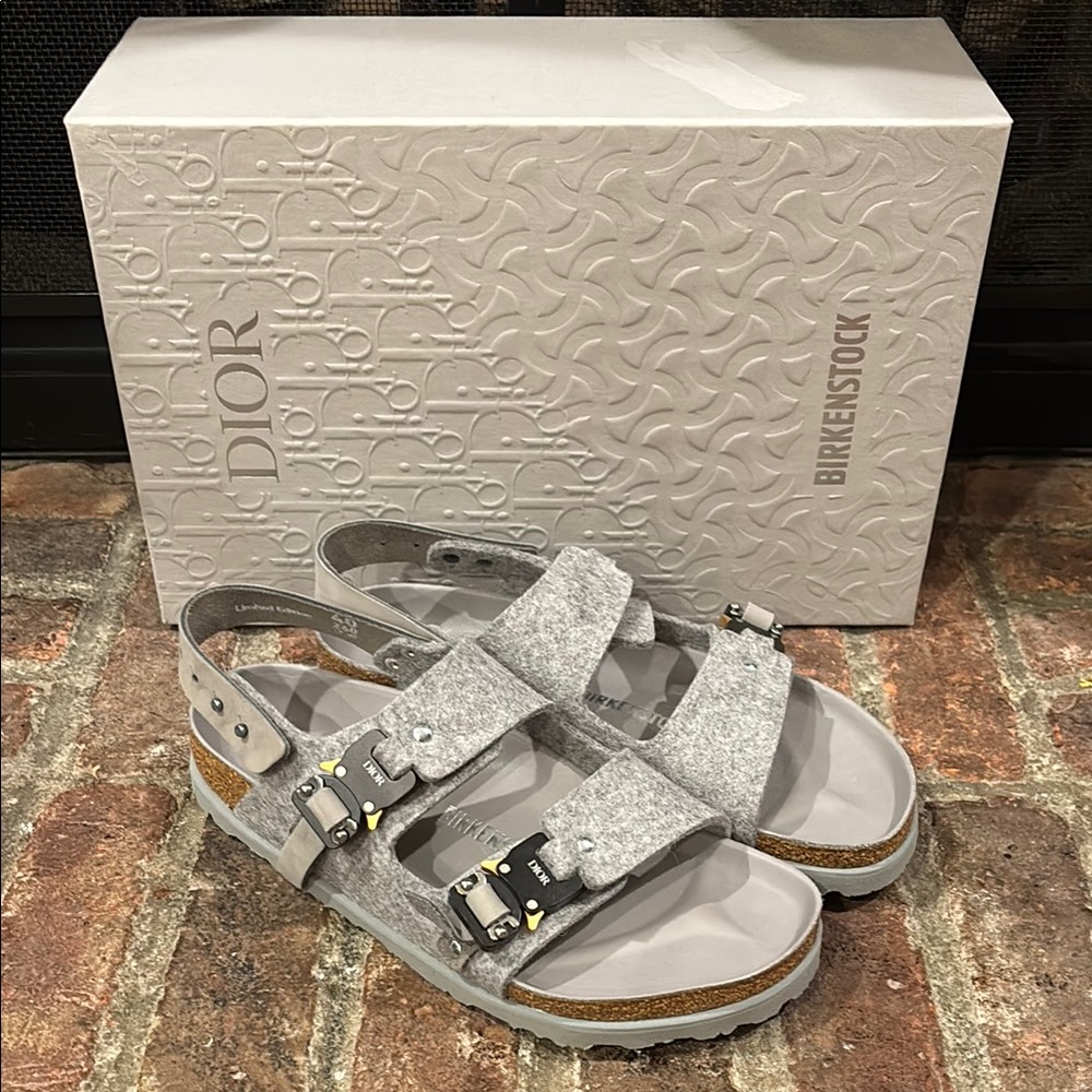 Birkenstock Gray Sandals